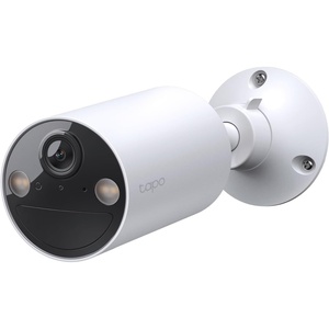 image:imageTapo SolarCam 1080p Outdoor Wireless Security Camera Battery Power with Solar Person Detection SubscriptionFree Local StorageOptional Cloud Works with Alexa amp Google Assistant C402 KIT3PackWhite