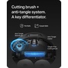 image:imageTapo LiDAR  DualLaser Robot Vacuum and Mop with SelfEmptying Dock  15000Pa Suction Innovative AntiTangle System for Pet Hair DeepEdge Mopping SelfCleaning Obstacle Avoidance  RV50 Pro Omni