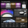 image:imageTapo Smart 6Inch Recessed Downlight Kit 4Pack  1100 lm 16M Colors Tunable White 2700K6500K UltraDim 1 MatterCompatible WiFi amp Bluetooth Mesh  L7306 KITMulticolor
