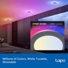 image:imageTapo Smart 6Inch Recessed Downlight Kit 4Pack  1100 lm 16M Colors Tunable White 2700K6500K UltraDim 1 MatterCompatible WiFi amp Bluetooth Mesh  L7306 KITMulticolor