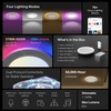 image:imageTapo Smart 6Inch Recessed Downlight Kit 4Pack  1100 lm 16M Colors Tunable White 2700K6500K UltraDim 1 MatterCompatible WiFi amp Bluetooth Mesh  L7306 KITMulticolor