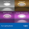 image:imageTapo Smart 6Inch Recessed Downlight Kit 4Pack  1100 lm 16M Colors Tunable White 2700K6500K UltraDim 1 MatterCompatible WiFi amp Bluetooth Mesh  L7306 KITMulticolor