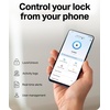 image:imageTapo Smart Door Lock WiFi Deadbolt Palm amp Fingerprint Recognition Keyless Entry inApp Monitoring with Scheduled Access 1Year Rechargeable Battery AutoLock IP65 Fits Standard Doors DL130