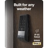image:imageTapo Smart Door Lock WiFi Deadbolt Palm amp Fingerprint Recognition Keyless Entry inApp Monitoring with Scheduled Access 1Year Rechargeable Battery AutoLock IP65 Fits Standard Doors DL130