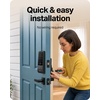 image:imageTapo Smart Door Lock WiFi Deadbolt Palm amp Fingerprint Recognition Keyless Entry inApp Monitoring with Scheduled Access 1Year Rechargeable Battery AutoLock IP65 Fits Standard Doors DL130