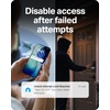 image:imageTapo Smart Door Lock WiFi Deadbolt Palm amp Fingerprint Recognition Keyless Entry inApp Monitoring with Scheduled Access 1Year Rechargeable Battery AutoLock IP65 Fits Standard Doors DL130