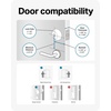 image:imageTapo Smart Door Lock WiFi Deadbolt Palm amp Fingerprint Recognition Keyless Entry inApp Monitoring with Scheduled Access 1Year Rechargeable Battery AutoLock IP65 Fits Standard Doors DL130