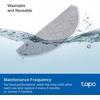 image:imageTapo Washable Mop Cloth Replacement Comes with Easy to Replace 5x Washable Mop Cloths Compatible with Tapo RV30 Max Plus Tapo RV30 Max Tapo RV20 Max Plus and Tapo RV20 Max Plus