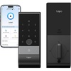 image:imageTapo Smart Door Lock WiFi Deadbolt Palm amp Fingerprint Recognition Keyless Entry inApp Monitoring with Scheduled Access 1Year Rechargeable Battery AutoLock IP65 Fits Standard Doors DL130