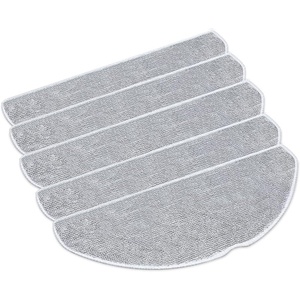 image:imageTapo Washable Mop Cloth Replacement Comes with Easy to Replace 5x Washable Mop Cloths Compatible with Tapo RV30 Max Plus Tapo RV30 Max Tapo RV20 Max Plus and Tapo RV20 Max Plus